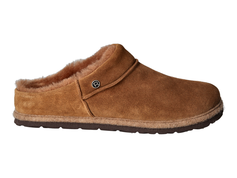 Rohde Slippers Cognac