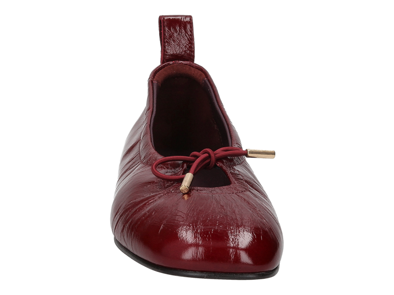Alohas Ballerines Bordeaux