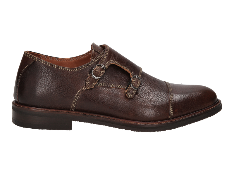 Ambiorix Shoes With Buckle Brown