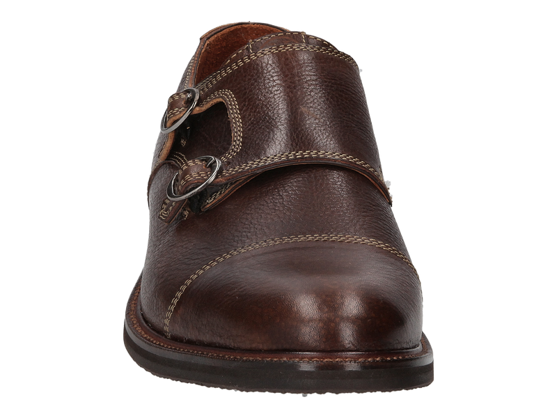 Ambiorix Shoes With Buckle Brown
