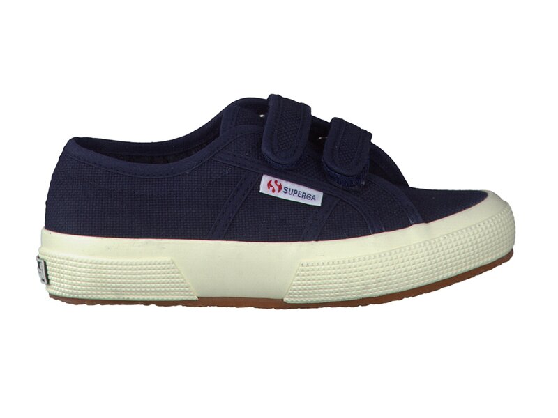 Superga Velcro Shoes Blue