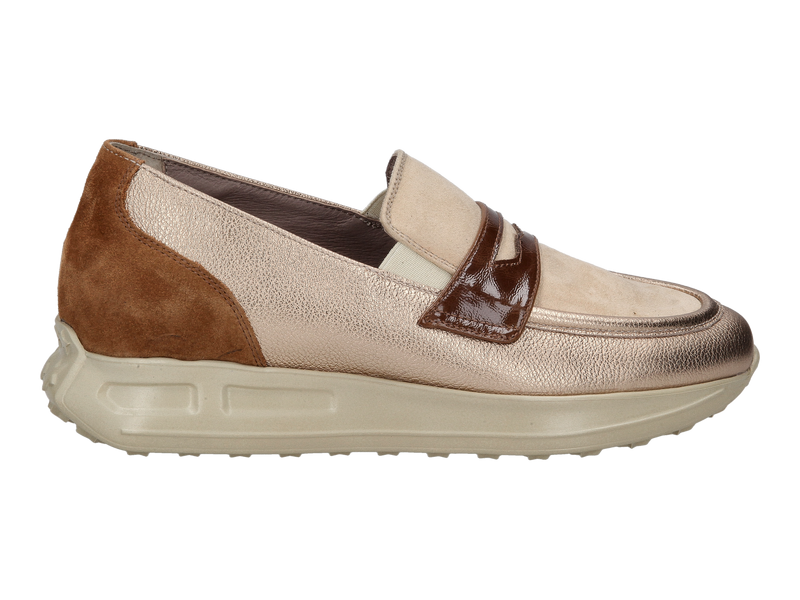 View product 'Dlsport Mocassins Bronze' Dlsport Mocassins Bronze