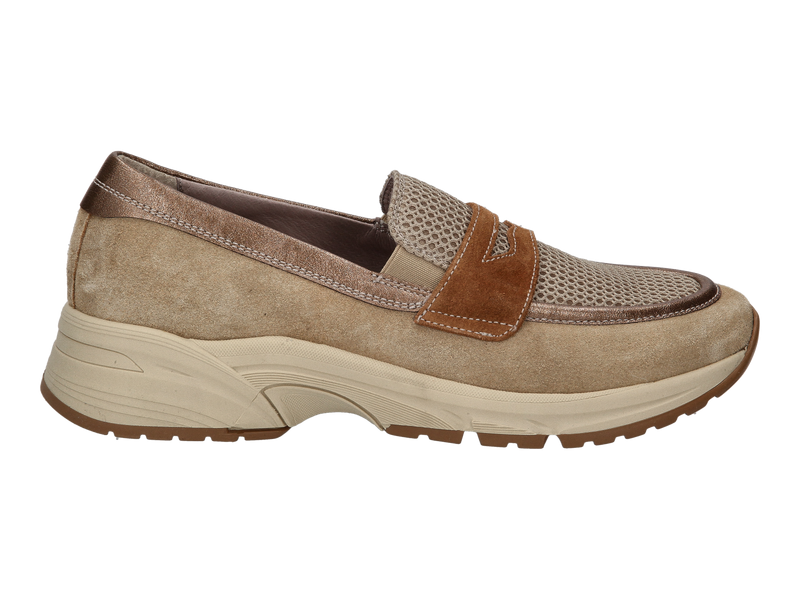 Dlsport Mocassins Camel