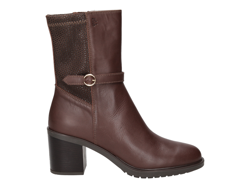View product 'Dlsport Boot With Heel Brown' Dlsport Boot With Heel Brown