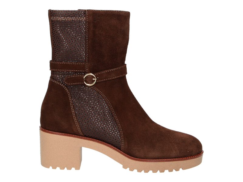 View product 'Dlsport Boot With Heel Brown' Dlsport Boot With Heel Brown
