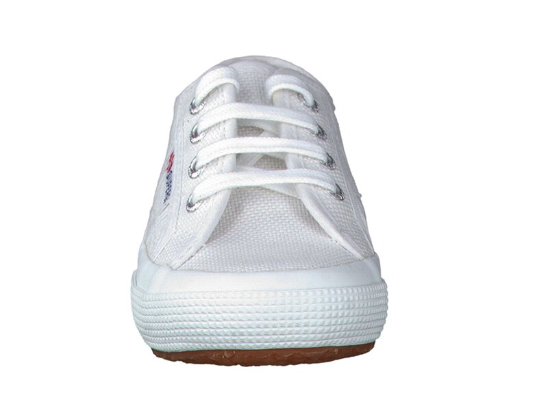 Superga Chaussures à Lacets Blanc