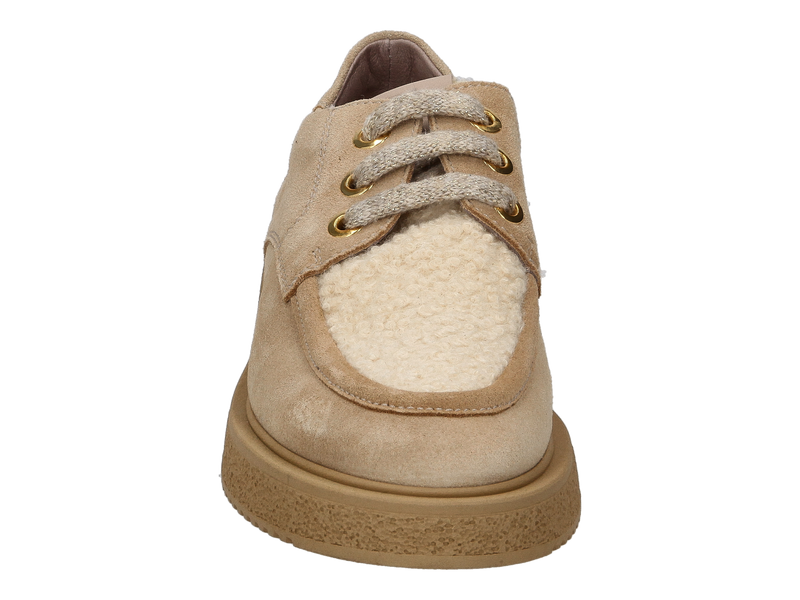 Dlsport Chaussures à Lacets Beige