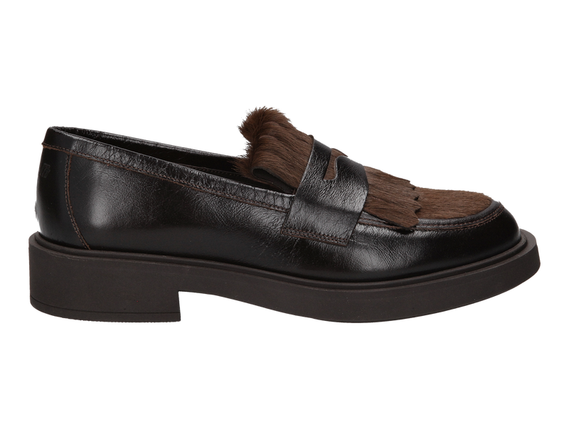 Frau Mocassins Bruin