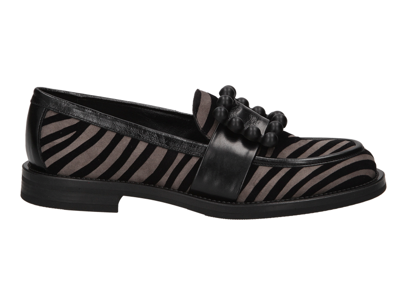 Frau Mocassins Zwart