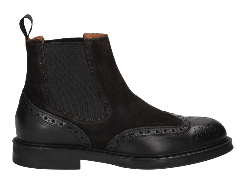 Frau Bottines Noir