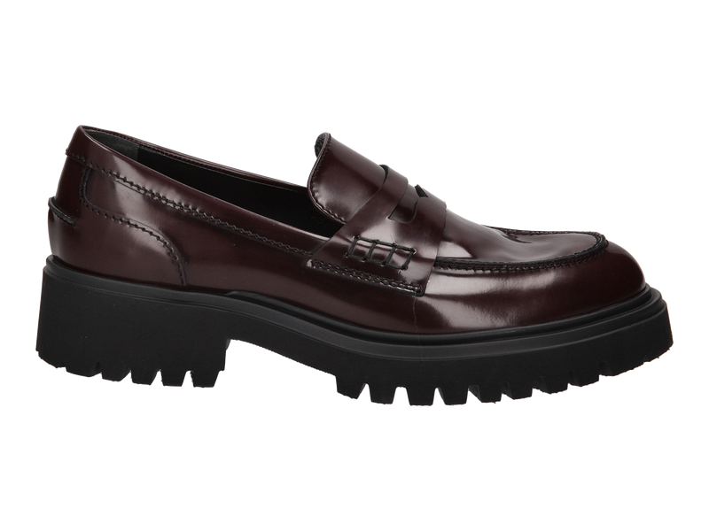 Guglielmo Rotta Mocassins Bordeaux