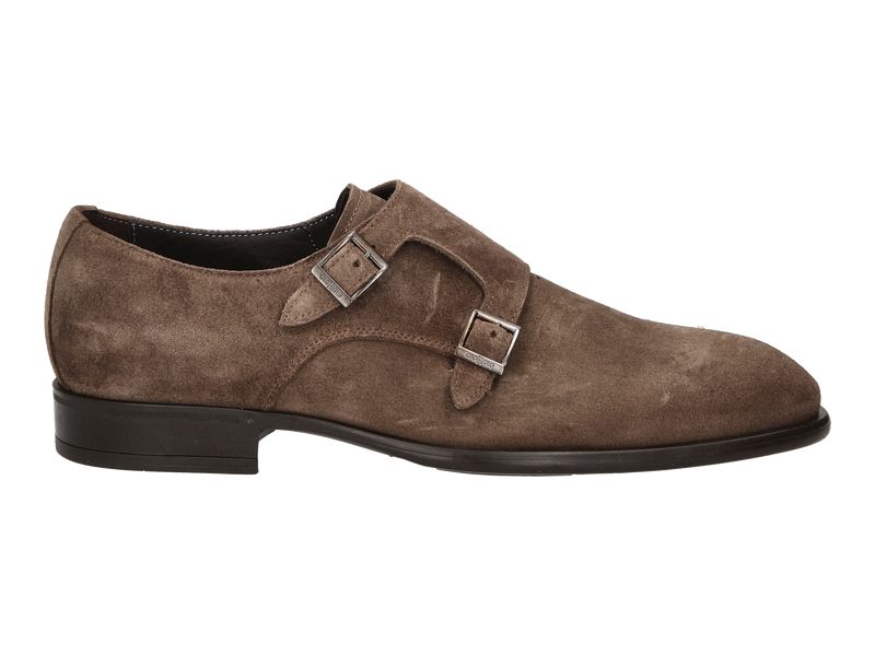 Giorgio Shoes With Buckle Taupe