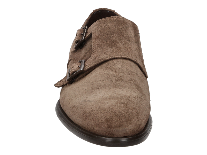 Giorgio Shoes With Buckle Taupe
