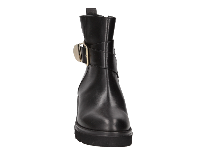 Verduyn Enkellaarzen Zwart