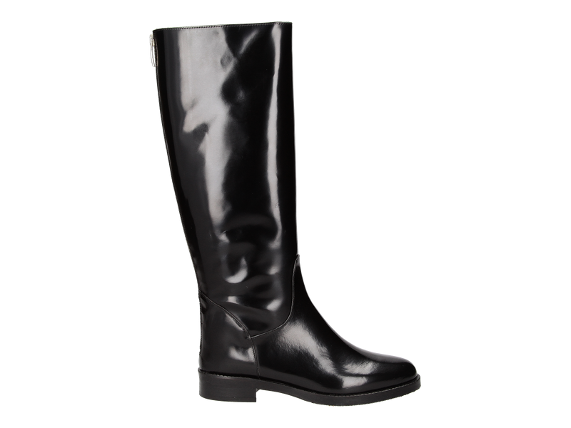 Verduyn Enkellaarzen Zwart