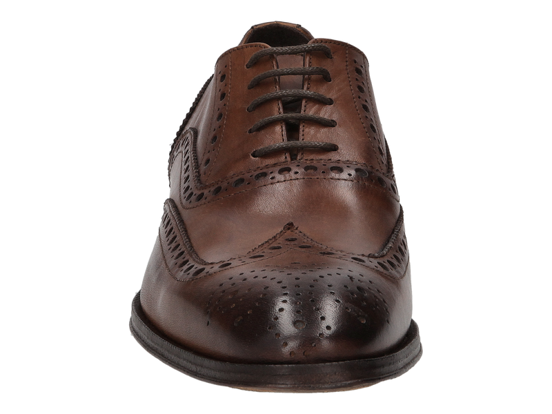 I Maschi Lace Shoes Brown