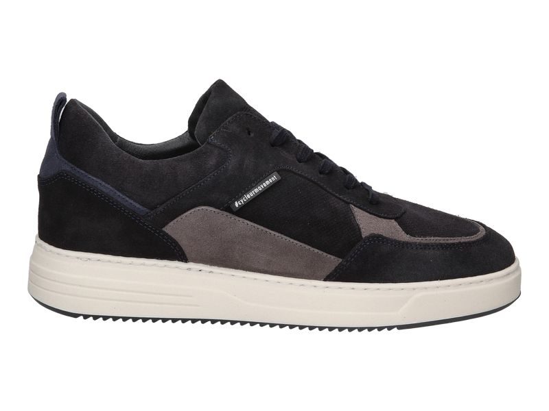 Cycleur De Luxe Baskets Bleu