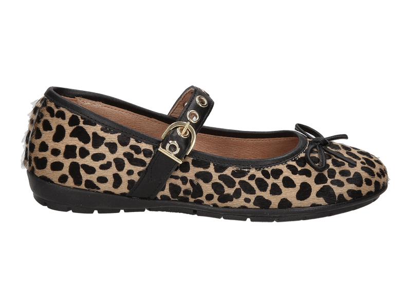Dianetti Ballerinas Leopard