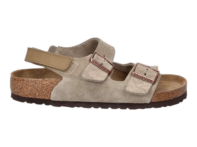 Bekijk product 'Birkenstock Sandalen Taupe' Birkenstock Sandalen Taupe