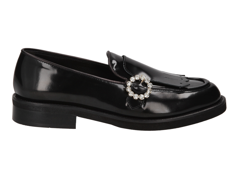 Luca Grossi Mocassins Zwart