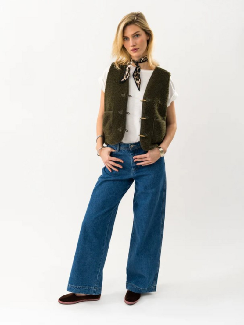 Lollys Laundry Bodywarmers Green