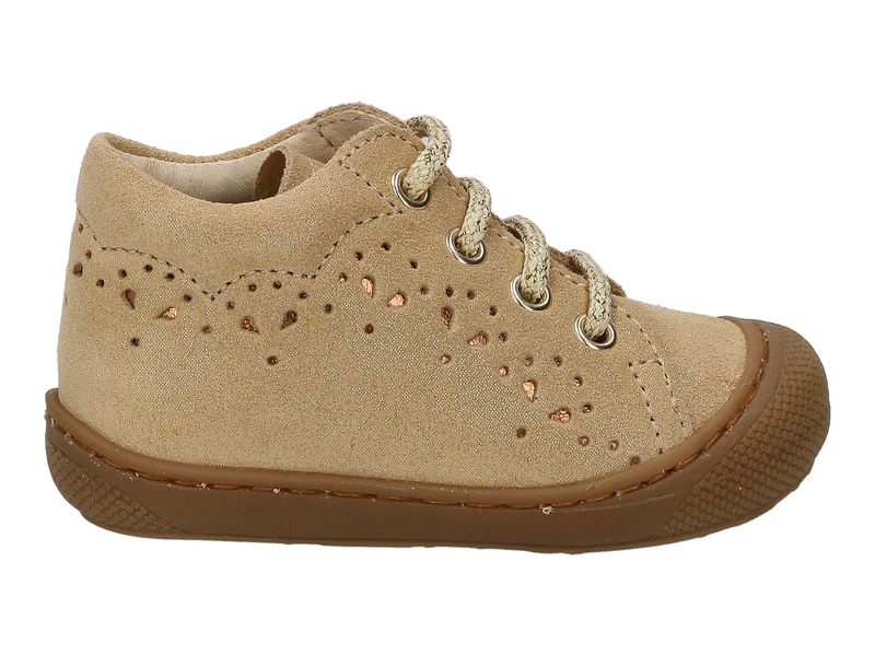 Naturino Lace Shoes Gold