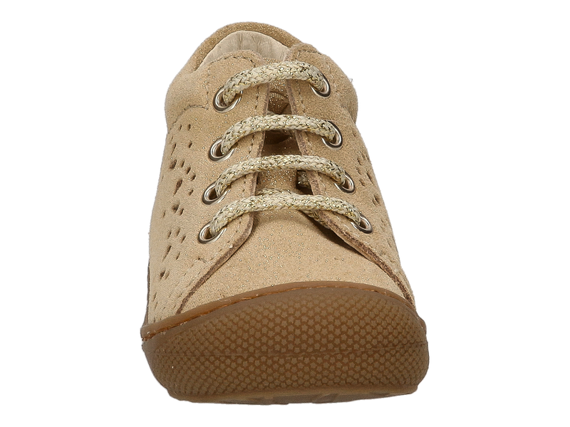 Naturino Lace Shoes Gold