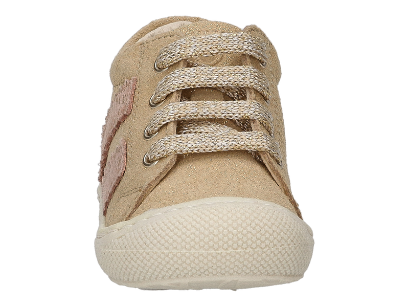 Naturino Lace Shoes Gold