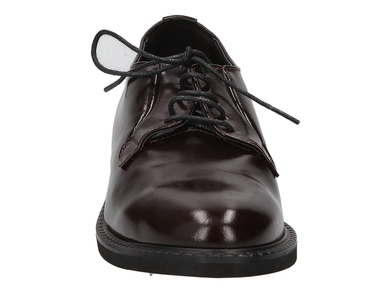 Gianluca Pisati Lace Shoes Bordeaux