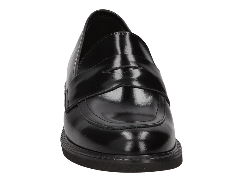 Gianluca Pisati Mocassins Zwart