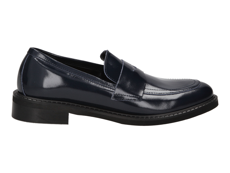 Gianluca Pisati Mocassins Blauw