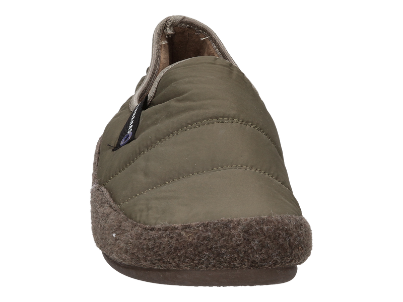 Verbenas Slippers Kaki