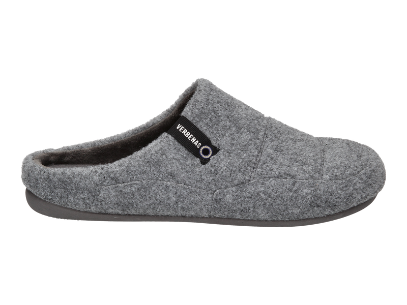 Verbenas Slippers Gray