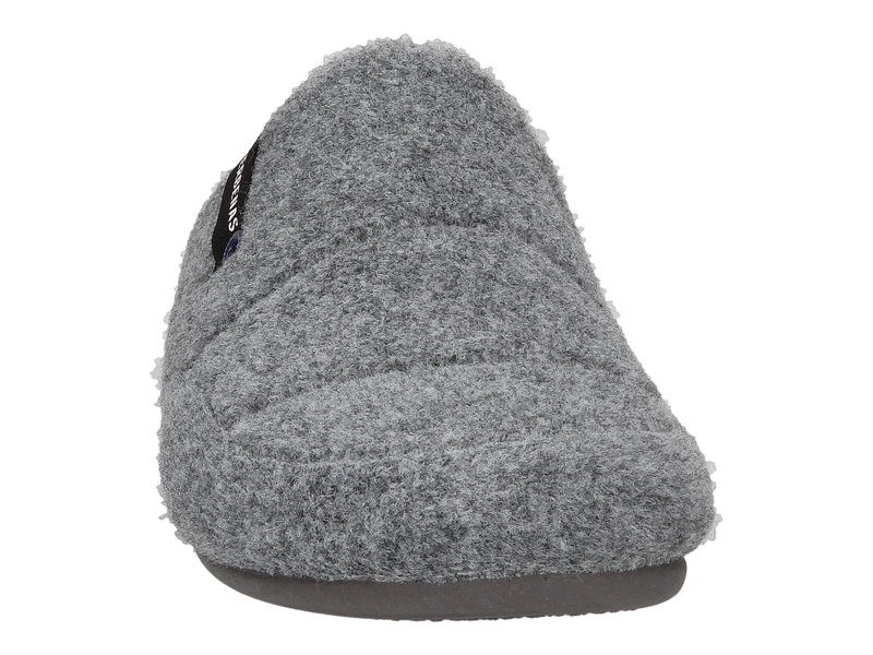 Verbenas Slippers Gray