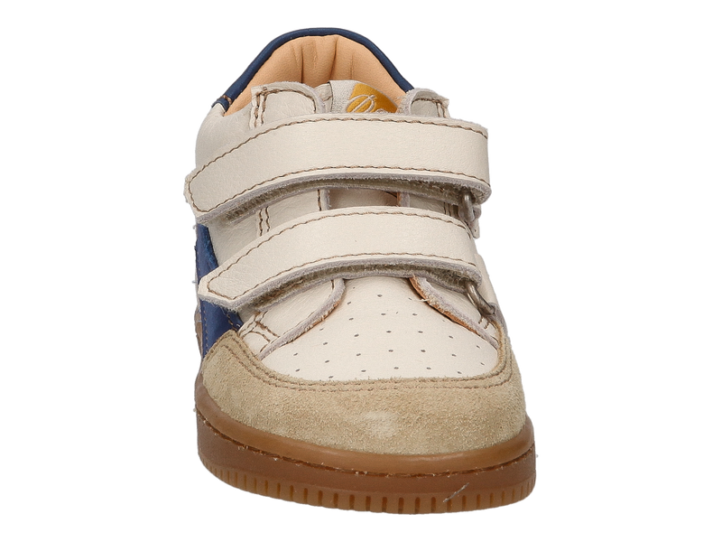 Ocra Velcro Shoes Off White