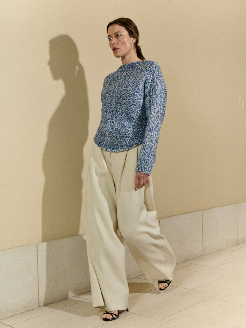 Sita Murt Sweatshirts Bleu