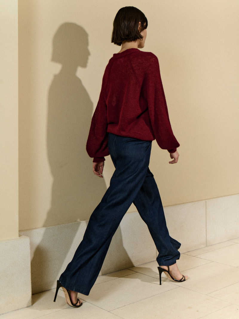 Sita Murt Sweaters Bordeaux