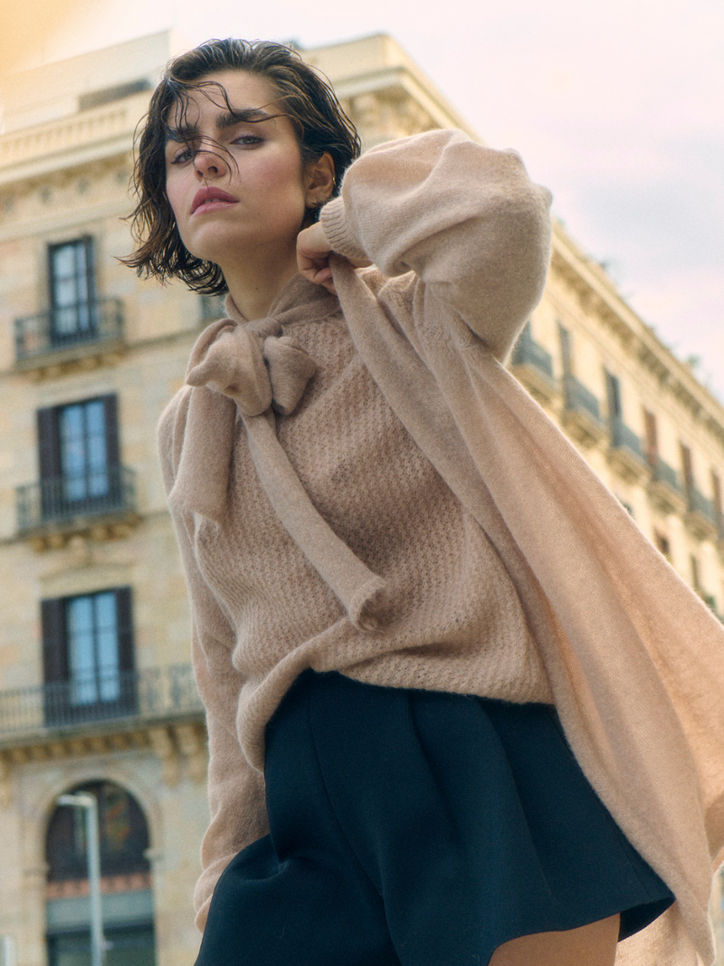 Sita Murt Pullovers Beige