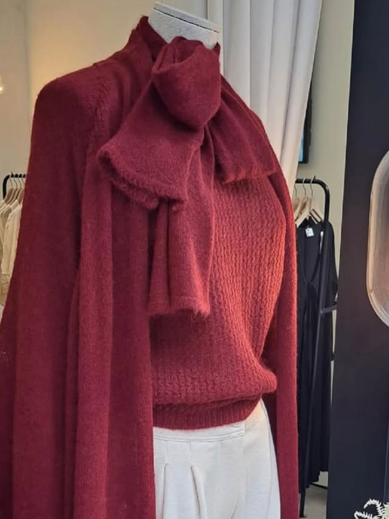 Sita Murt Pullovers Bordeaux