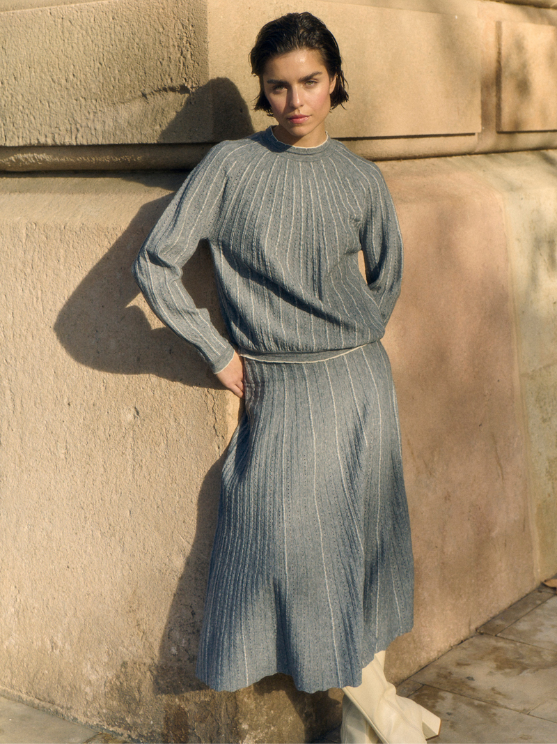 Sita Murt Sweaters Gray