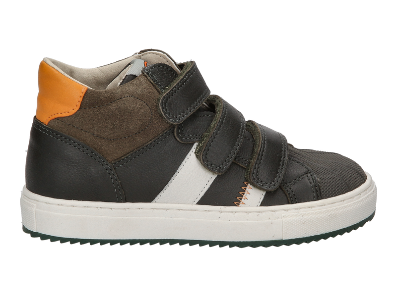 Innocent Shoes Velcro Shoes Kaki