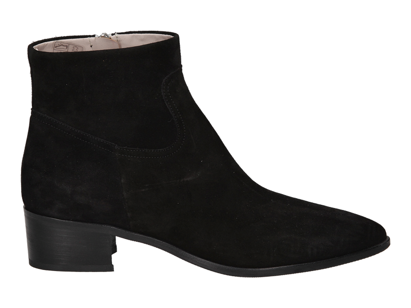 Gallucci Boot With Heel Black
