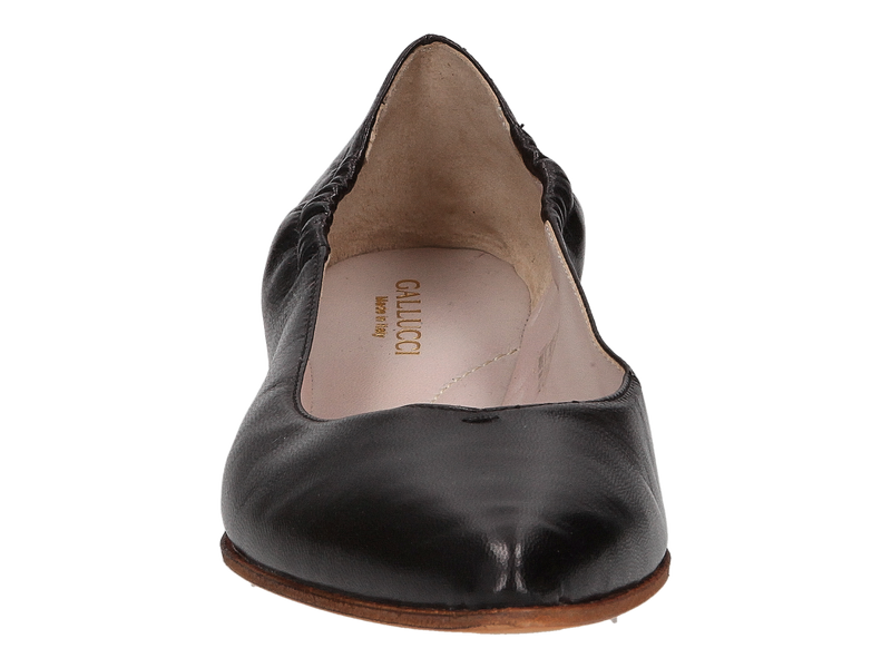 Gallucci Ballerinas Black