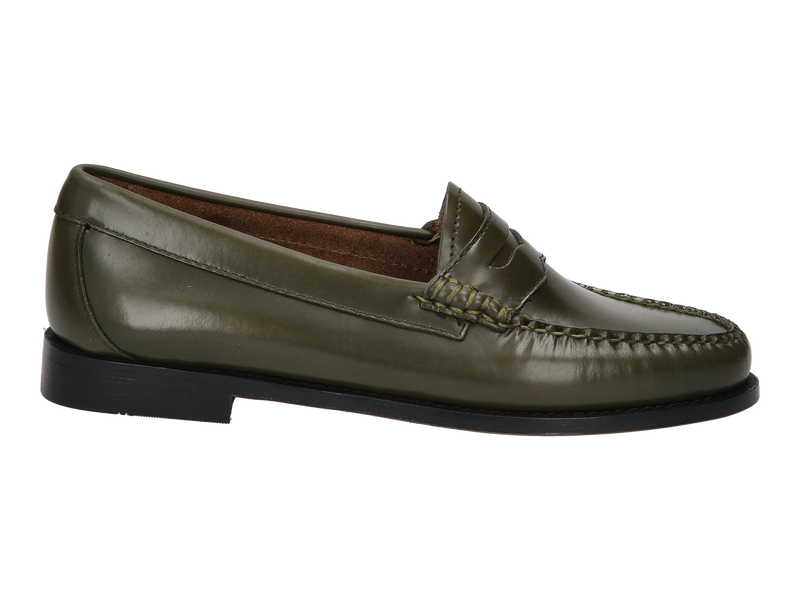 G.h. Bass Mocassins Green