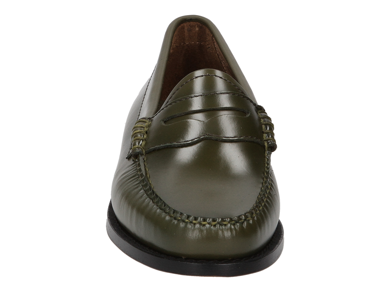 G.h. Bass Mocassins Green