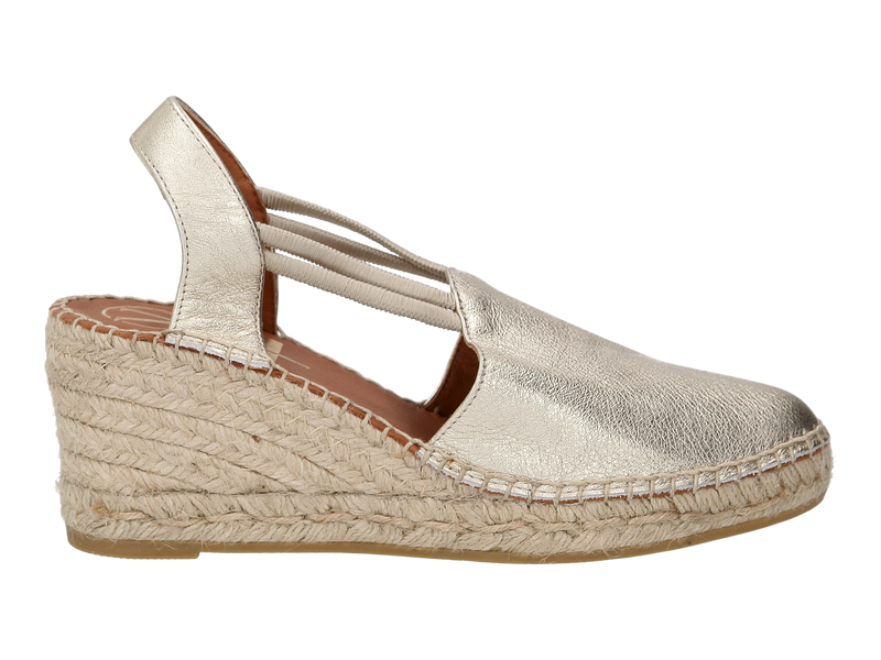 Viguera Espadrilles Gold