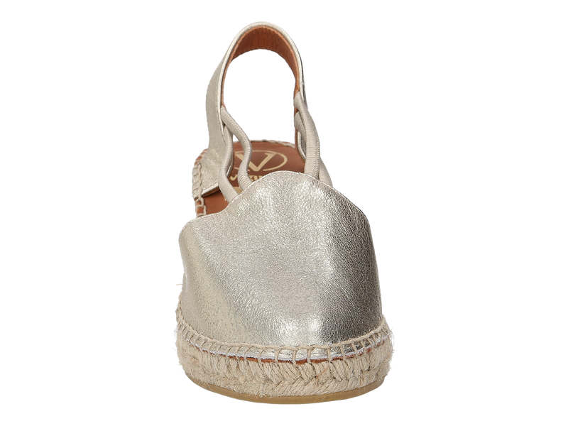 Viguera Espadrilles Gold