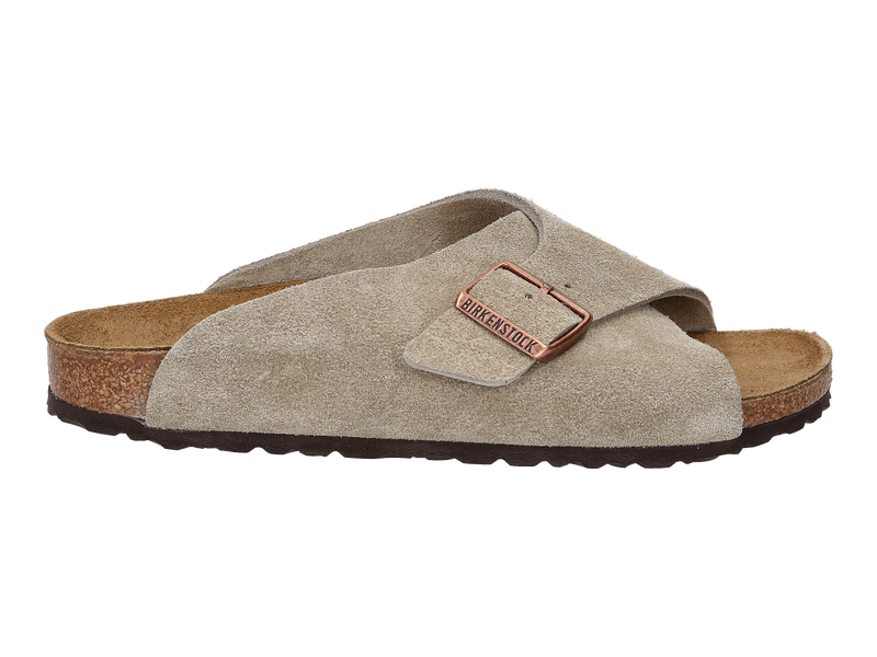Birkenstock Tongs Taupe