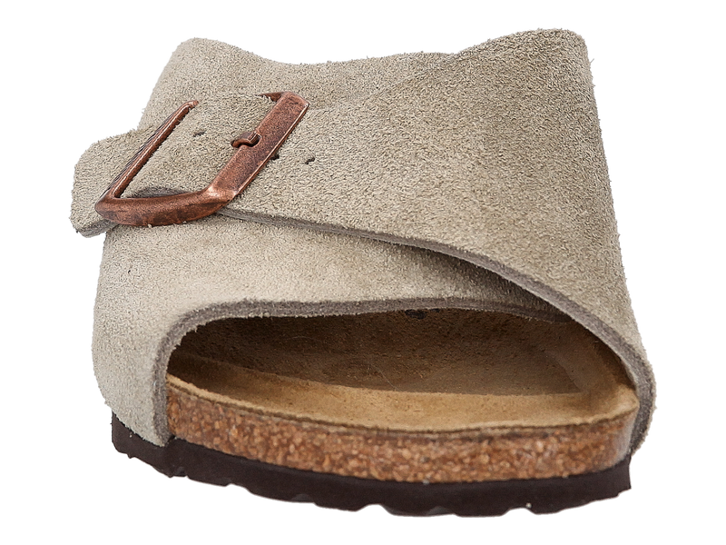 Birkenstock Tongs Taupe