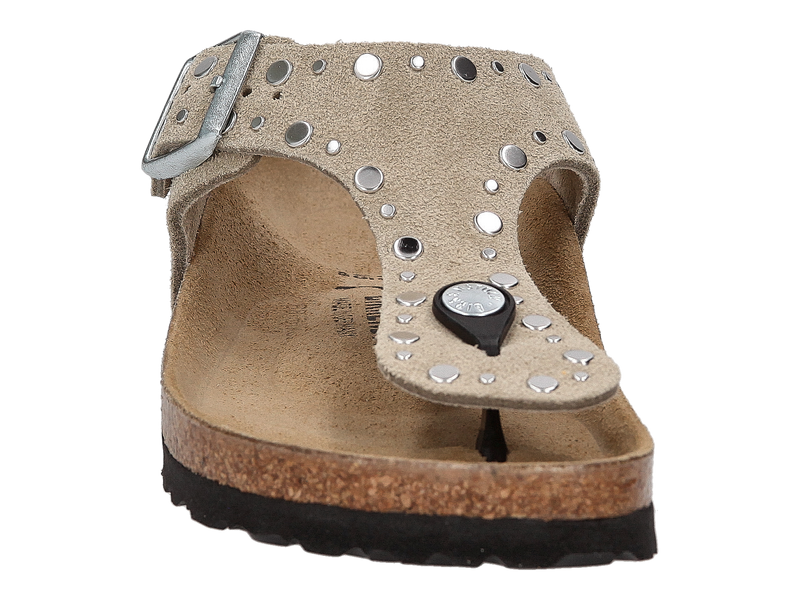 Birkenstock Tongues Taupe